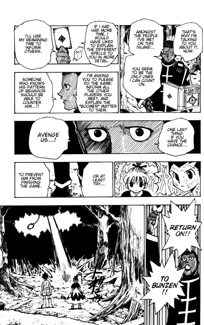 Hunter x Hunter Chapter 147 3